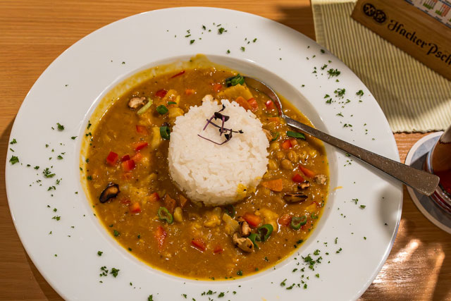 Gemüsecurry